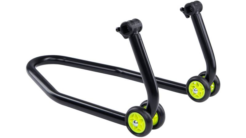 Bike Lift Creator Vorderradständer, Bike Lift Rollenfarbe: Neongelb, Bike Lift Aufnahme: Adapter für Radialbremse von Bike Lift