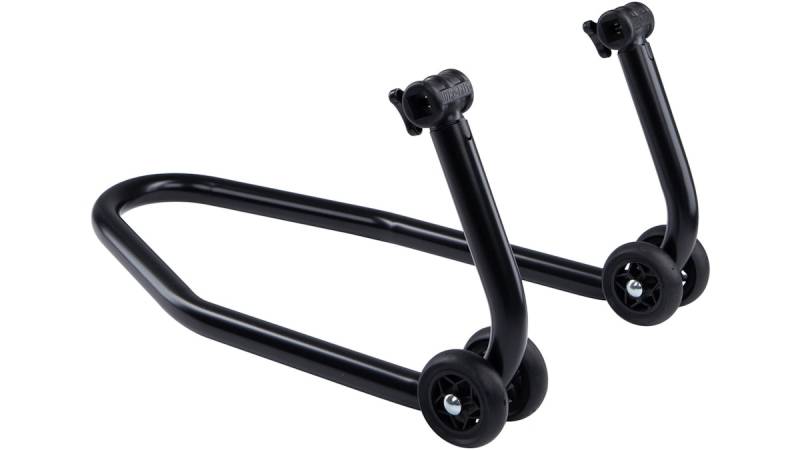 Bike Lift Creator Vorderradständer, Bike Lift Rollenfarbe: Schwarz, Bike Lift Aufnahme: Adapter für Radialbremse von Bike Lift