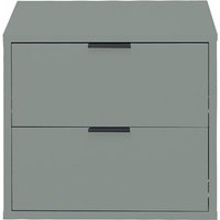 Kommode Erna 51x45x47 Pinie Green matt Lack 14713 von 58 AUFM KESSEL