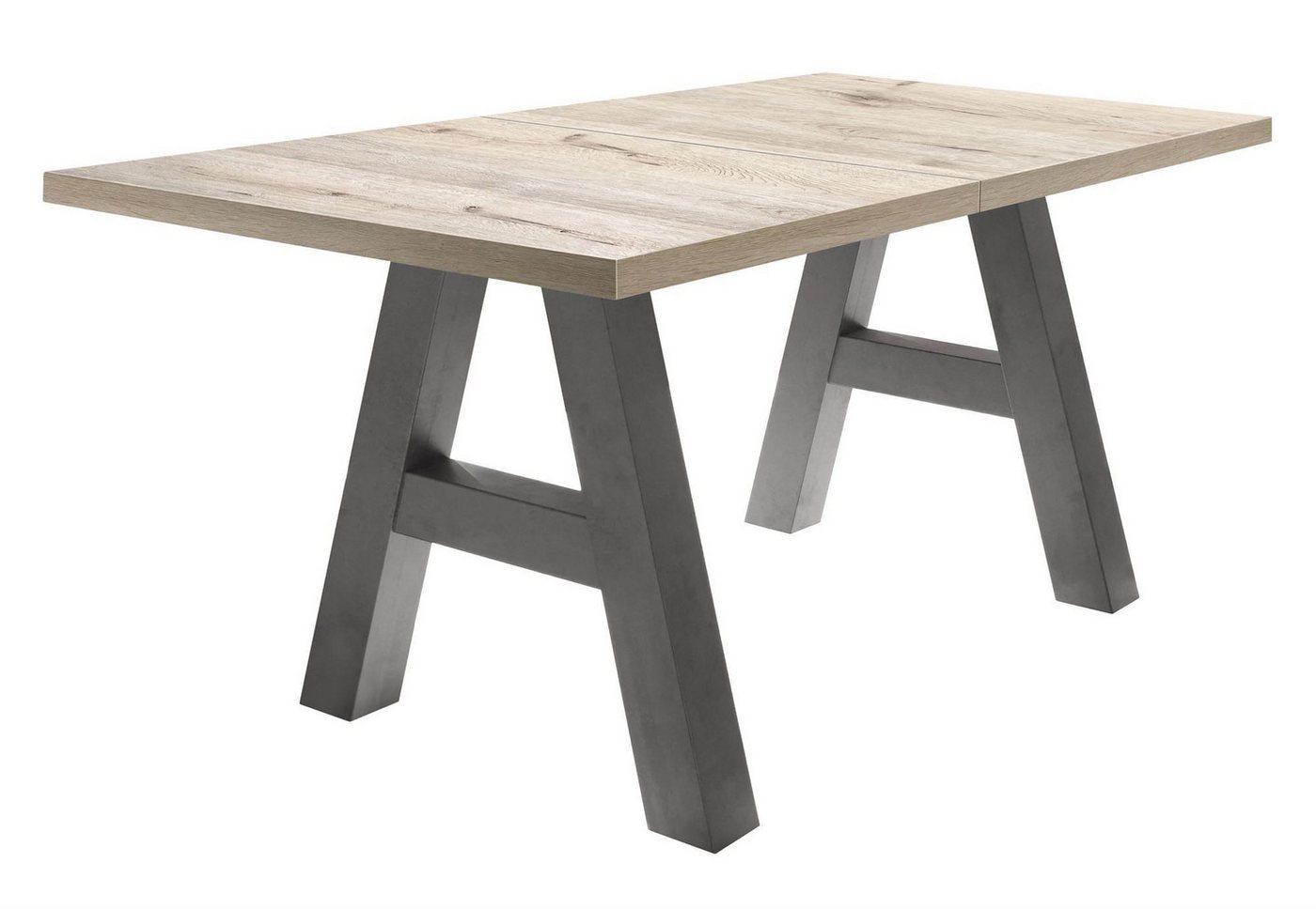 58 aufm Kessel Esstisch ausziehbar Elia 3 140 x 90 x 75 Esszimmertisch Graphit/Sandeiche (Einzeltisch) 58 aufm Kessel Esstisch ausziehbar Elia 3 140 x 90 x 75 Esszimmertisch Graphit/Sandeiche (Einzeltisch) von 58 aufm Kessel