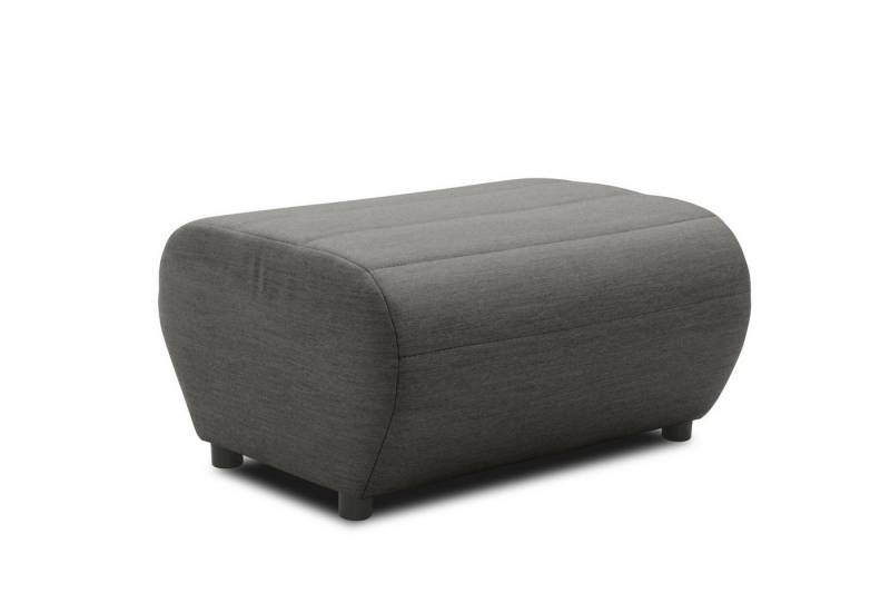 58 aufm Kessel Gartenlounge-Sessel Gartenlounge Hocker Boudicca 73x40x63 mit Outdoorbezug in anthrazit von 58 aufm Kessel