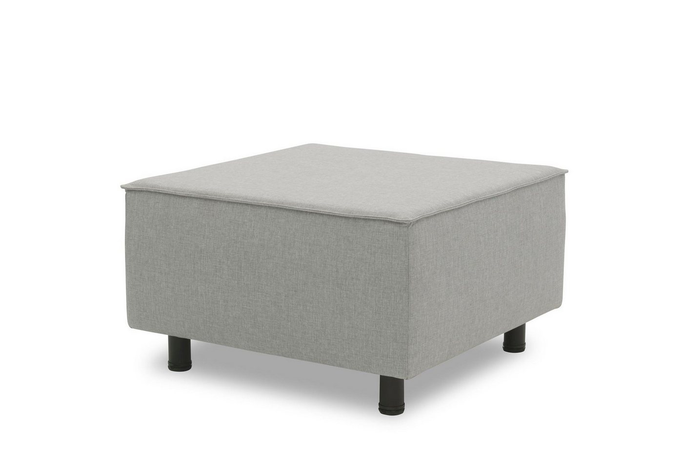 58 aufm Kessel Gartenlounge-Sessel Gartenlounge Hocker Brandie 73x43x73 mit Outdoorbezug in silber 58 aufm Kessel Gartenlounge-Sessel Gartenlounge Hocker Brandie 73x43x73 mit Outdoorbezug in silber von 58 aufm Kessel