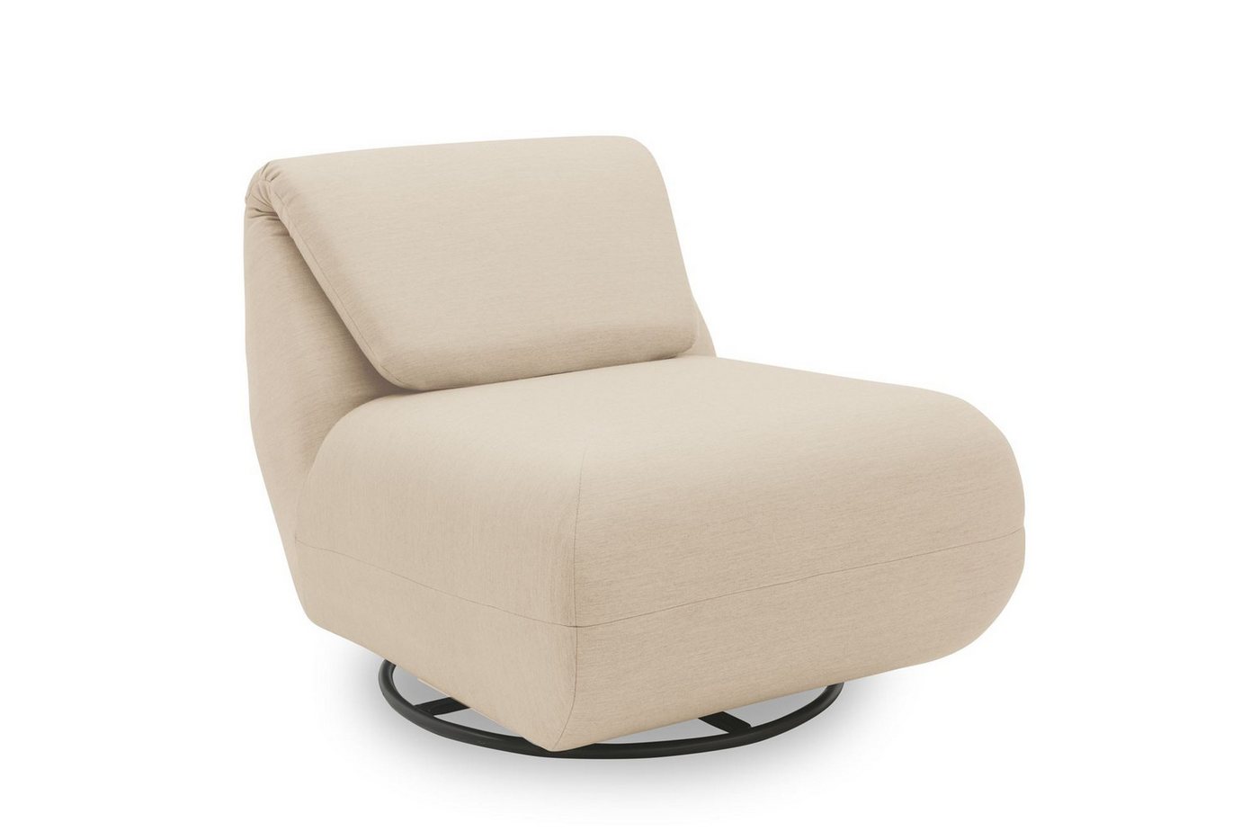58 aufm Kessel Gartenlounge-Sessel Gartenlounge Relaxsessel 1 Branwen 68x67x88 mit Outdoorbezug in beige (inkl. Versand, 1-St., Lieferung bis zur Haustür), Polster aus Quick-Dry Schaum mit einem wasserbweisenden Outdoorbezug von 58 aufm Kessel