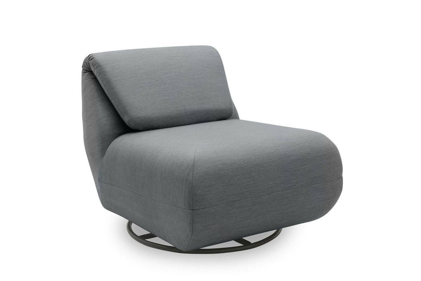 58 aufm Kessel Gartenlounge-Sessel Gartenlounge Relaxsessel 2 Branwen 68x67x88 Outdoorbezug in dunkelgrau (inkl. Versand, 1-St., Lieferung bis zur Haustür), Polster aus Quick-Dry Schaum mit einem wasserbweisenden Outdoorbezug von 58 aufm Kessel