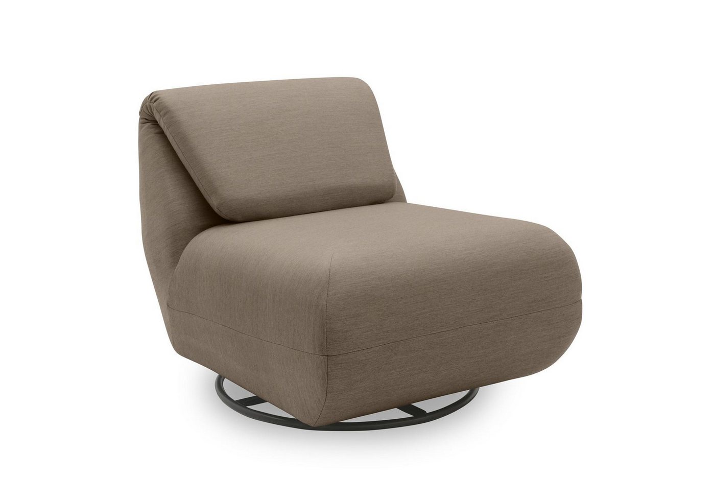 58 aufm Kessel Gartenlounge-Sessel Gartenlounge Relaxsessel 2 Branwen 68x67x88 mit Outdoorbezug in braun (inkl. Versand, 1-St., Lieferung bis zur Haustür), Polster aus Quick-Dry Schaum mit einem wasserbweisenden Outdoorbezug von 58 aufm Kessel