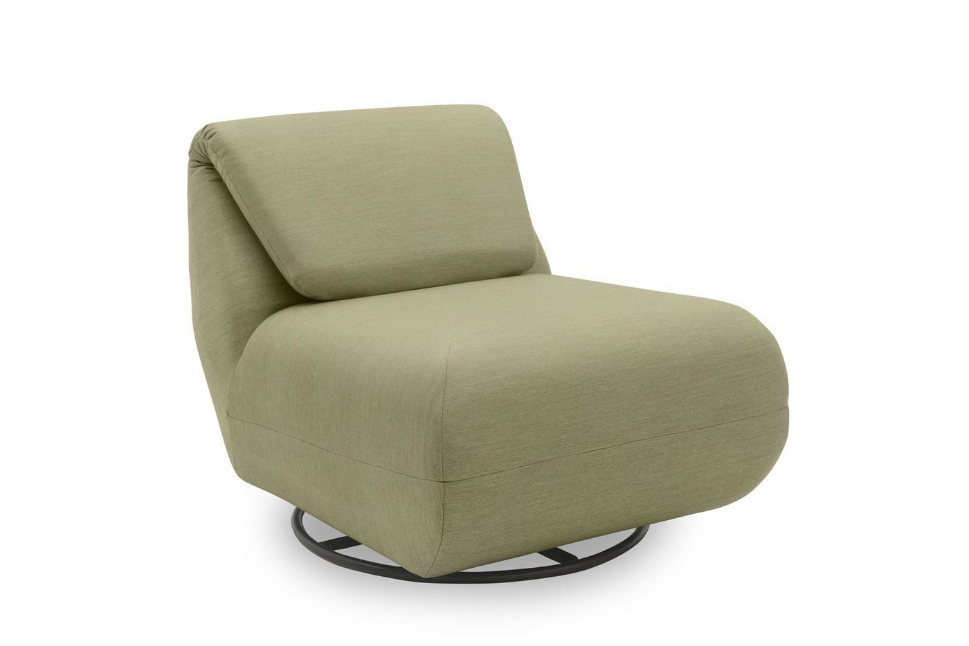 58 aufm Kessel Gartenlounge-Sessel Gartenlounge Relaxsessel 2 Branwen 68x67x88 mit Outdoorbezug in grün (inkl. Versand, 1-St., Lieferung bis zur Haustür), Polster aus Quick-Dry Schaum mit einem wasserbweisenden Outdoorbezug von 58 aufm Kessel