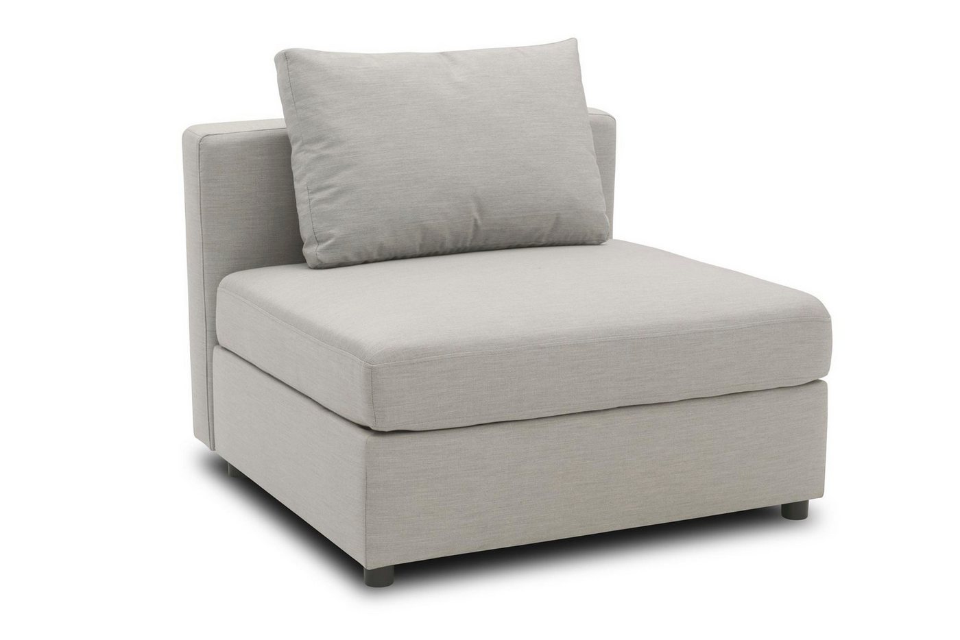 58 aufm Kessel Gartenlounge-Sessel Gartenlounge Sessel Bozhana 92x67x96 mit Outdoorbezug in silber 58 aufm Kessel Gartenlounge-Sessel Gartenlounge Sessel Bozhana 92x67x96 mit Outdoorbezug in silber von 58 aufm Kessel