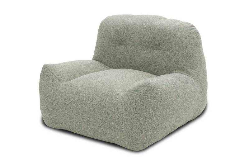 58 aufm Kessel Gartenlounge-Sessel Gartenlounge Sessel Branizlawa 103x71x102 mit Outdoorbezug in grün von 58 aufm Kessel
