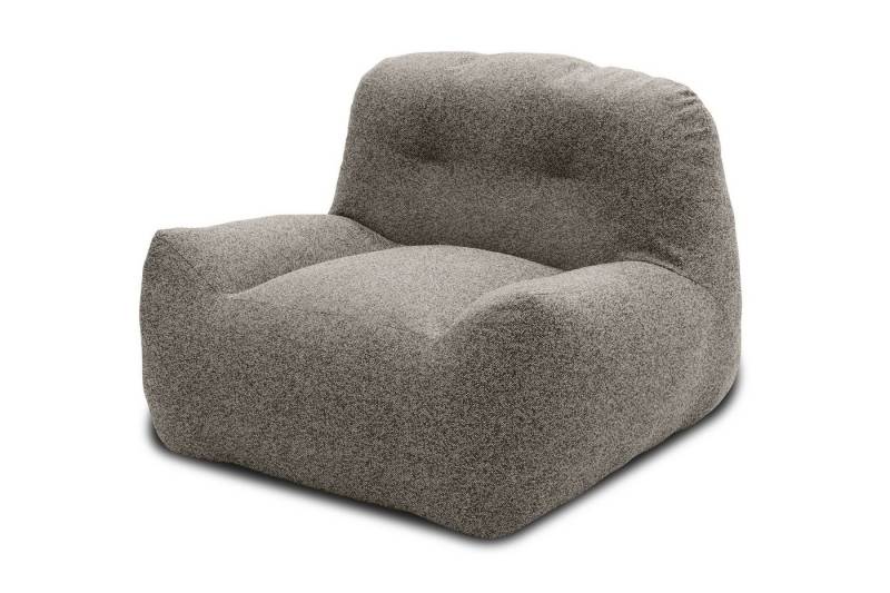 58 aufm Kessel Gartenlounge-Sessel Gartenlounge Sessel Branizlawa 103x71x102 mit Outdoorbezug zementgrau von 58 aufm Kessel