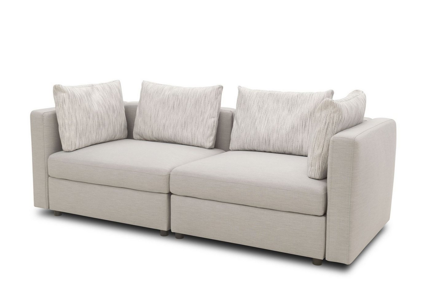 58 aufm Kessel Gartensofa Gartenlounge Sofa 2-Sitzer Bozhana 220x67x96 mit Outdoorbezug silber, inkl. Versand 2 Teile, Polster aus Quick-Dry Schaum mit einem wasserbweisende Outdoorbezug 58 aufm Kessel Gartensofa Gartenlounge Sofa 2-Sitzer Bozhana 220x67x96 mit Outdoorbezug silber, inkl. Versand 2 Teile, Polster aus Quick-Dry Schaum mit einem wasserbweisende Outdoorbezug von 58 aufm Kessel