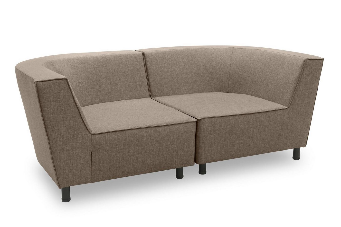 58 aufm Kessel Gartensofa Gartenlounge Sofa 2-Sitzer Brandie 206x77x103 mit Outdoorbezug braun, inkl. Versand 2 Teile, Polster aus Quick-Dry Schaum mit einem wasserbweisenden Outdoorbezug 58 aufm Kessel Gartensofa Gartenlounge Sofa 2-Sitzer Brandie 206x77x103 mit Outdoorbezug braun, inkl. Versand 2 Teile, Polster aus Quick-Dry Schaum mit einem wasserbweisenden Outdoorbezug von 58 aufm Kessel