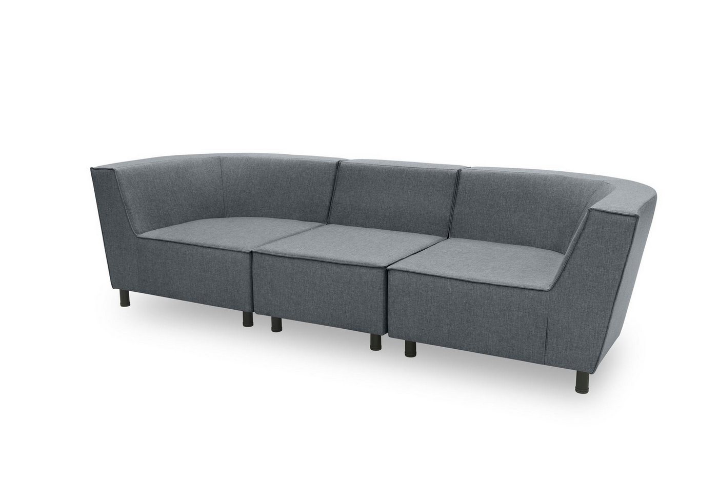 58 aufm Kessel Gartensofa Gartenlounge Sofa 3-Sitzer Brandie 279x77x103 Outdoorbezug dunkelgrau 58 aufm Kessel Gartensofa Gartenlounge Sofa 3-Sitzer Brandie 279x77x103 Outdoorbezug dunkelgrau von 58 aufm Kessel