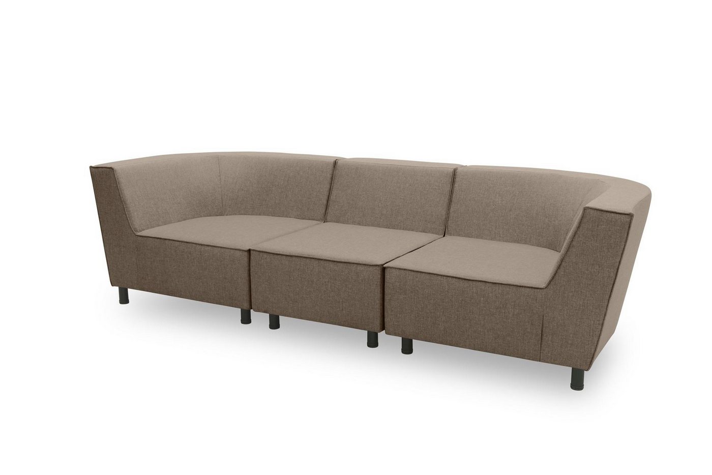 58 aufm Kessel Gartensofa Gartenlounge Sofa 3-Sitzer Brandie 279x77x103 mit Outdoorbezug braun, inkl. Versand 3 Teile, Polster aus Quick-Dry Schaum mit einem wasserbweisenden Outdoorbezug 58 aufm Kessel Gartensofa Gartenlounge Sofa 3-Sitzer Brandie 279x77x103 mit Outdoorbezug braun, inkl. Versand 3 Teile, Polster aus Quick-Dry Schaum mit einem wasserbweisenden Outdoorbezug von 58 aufm Kessel