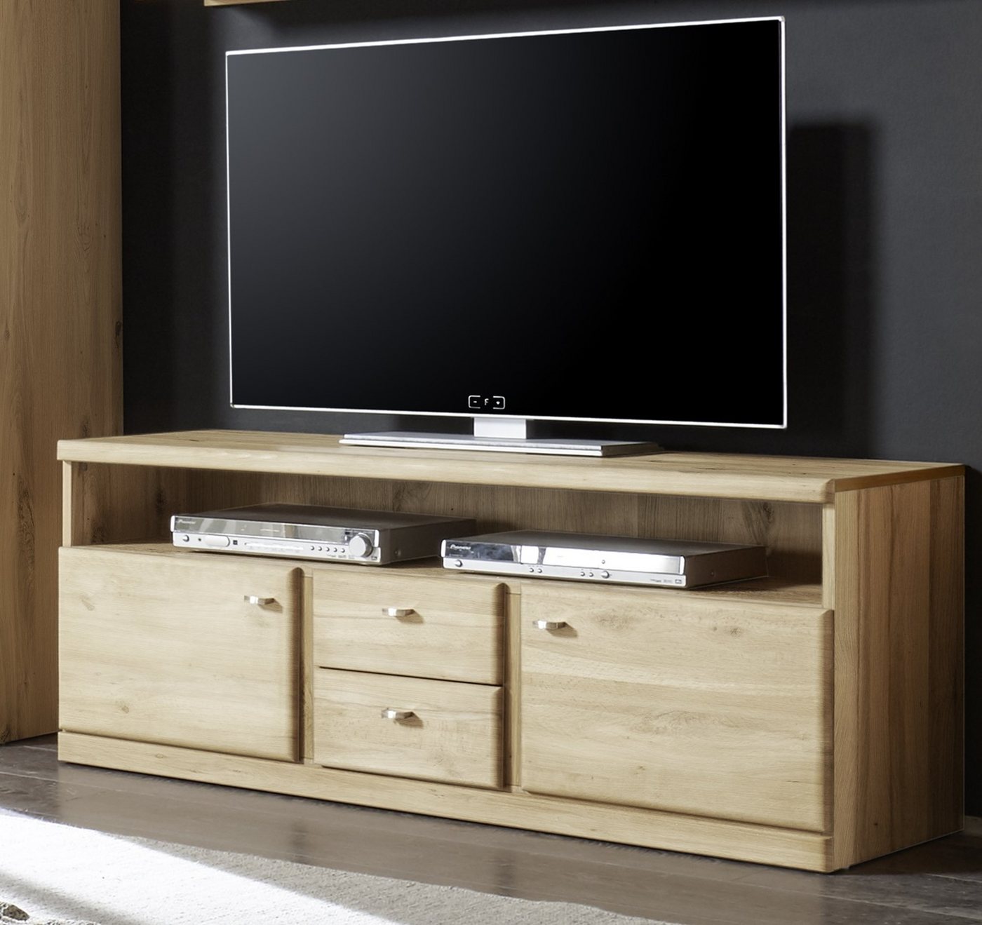 58 aufm Kessel Lowboard Lowboard Teilmassiv Ianisha 143x56x46 TV-Unterteil (1 St) von 58 aufm Kessel