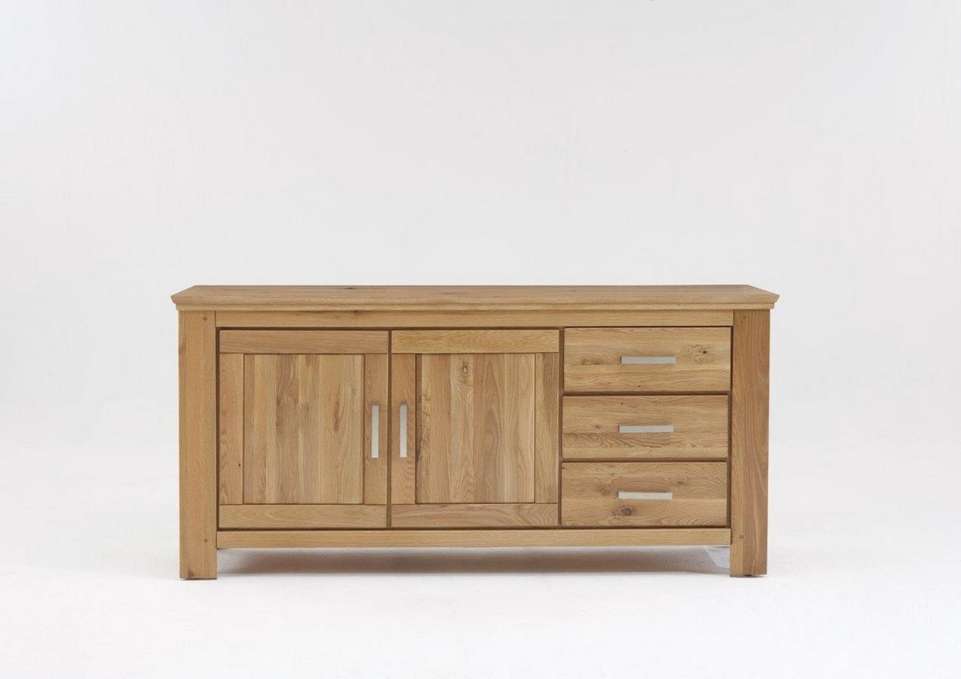 58 aufm Kessel Sideboard Sideboard Teilmassiv Iantha 176x85x47 Anrichte (1 St) von 58 aufm Kessel