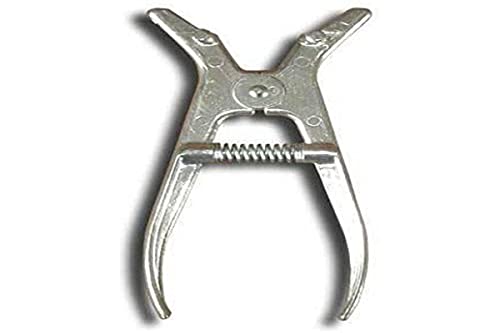 Ulmia Spannzange (Spreizzange), aus Leichtmetall - mit 2-seitig angegossenen Nockenpaaren zum gezielten Ansetzen der Spannklammern, Nockenpaar A: Größe a-d, Nockenpaar B: e und f - 172 von Ulmia