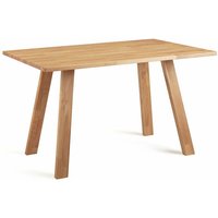 Küchentisch Massiv Davida 125 x 85 x 75 Esstisch Holz massiv Kernbuche geölt 12093 von 58 AUFM KESSEL