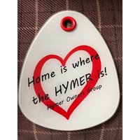 Hymer Owners Group Glass Chopping Board von 59DegreesNorth