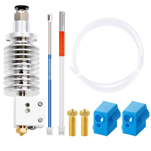 3D-Drucker Kobra/Vyper Hotend Upgrade: Kompatibel mit Anycubic Kobra Max/Plus,High Speed Volcano J-Head Cartridge Thermistor Silicone Sock von SAPLUSREPRAP