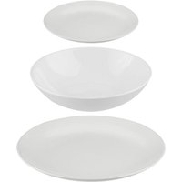 18-teiliges Tafelservice Farbe white 18-teiliges Tafelservice Farbe white von 5FIVE SIMPLY SMART