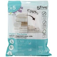 5five Simply Smart - 5er-set duft-luftkompressorbeutel - 5five von 5FIVE SIMPLY SMART