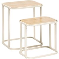 5five Simply Smart - Klapptische curvy aus hellem holz - 5five 5five Simply Smart - Klapptische curvy aus hellem holz - 5five von 5FIVE SIMPLY SMART