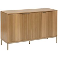 Anrichte tasso 3 türen l120cm naturholzeffekt - 5five von 5FIVE SIMPLY SMART