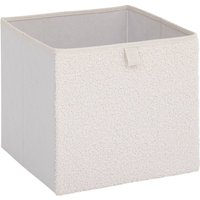 5five Simply Smart - Aufbewahrungsbox mix n modul bouclette weiß 31x31cm - 5five 5five Simply Smart - Aufbewahrungsbox mix n modul bouclette weiß 31x31cm - 5five von 5FIVE SIMPLY SMART