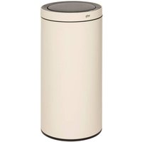 5five Simply Smart - Automatischer mülleimer delta aus metall in beige 40l - 5five von 5FIVE SIMPLY SMART