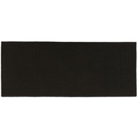 Teppich 120x50cm schwarz - Schwarz - 5five von 5FIVE