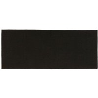 Teppich 120x50cm schwarz - Schwarz - 5five von 5FIVE