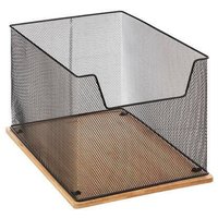 5five Simply Smart - Bambus-schreibtischablage havi schwarz - 5five von 5FIVE SIMPLY SMART