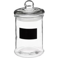 Bonbonniere aus glas mit schiefer 1,2l - 5five Bonbonniere aus glas mit schiefer 1,2l - 5five von 5FIVE SIMPLY SMART