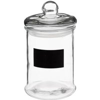 5five Simply Smart - Bonbonniere aus glas mit schiefer 1,2l - 5five 5five Simply Smart - Bonbonniere aus glas mit schiefer 1,2l - 5five von 5FIVE SIMPLY SMART