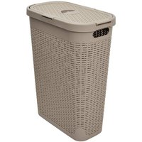 5five Simply Smart - Slim rattan korb 40l leinen - 5five von 5FIVE SIMPLY SMART