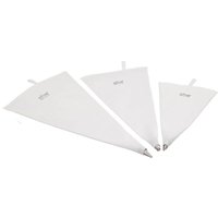 5five Simply Smart - Einweg-Spritzbeutel, 3er-Set + 2 Spritztüllen von 5FIVE SIMPLY SMART