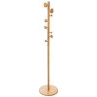 5five Simply Smart - Garderobenständer für Flur, Bambus, 8 Haken von 5FIVE SIMPLY SMART