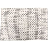 5five Simply Smart - Grau geflochtener teppich 50x75cm - 5five von 5FIVE SIMPLY SMART