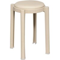 Hocker plasta aus beigem kunststoff - 5five Hocker plasta aus beigem kunststoff - 5five von 5FIVE SIMPLY SMART