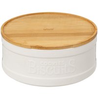 5five Simply Smart - Keksdose naturéo aus weißer keramik - 5five 5five Simply Smart - Keksdose naturéo aus weißer keramik - 5five von 5FIVE SIMPLY SMART