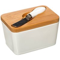 5five Simply Smart - Keramik-butterdose mit messer seramik weiß - 5five 5five Simply Smart - Keramik-butterdose mit messer seramik weiß - 5five von 5FIVE SIMPLY SMART