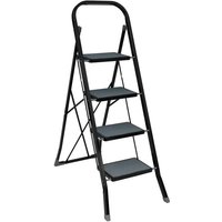 5five Simply Smart - Klappbare 4-stufen-stehleiter aus metall - 5five von 5FIVE SIMPLY SMART
