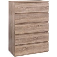 5five Simply Smart - Kommode mit 5 Schubladen 5five Simply Smart - Kommode mit 5 Schubladen von 5FIVE SIMPLY SMART