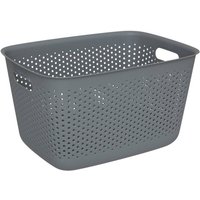 5five Simply Smart - Korb tila 17l grau aus kunststoff - 5five von 5FIVE SIMPLY SMART