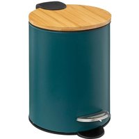 5five Simply Smart - Soft close 3l modern color mülleimer petrolblau - 5five von 5FIVE SIMPLY SMART