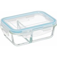 5five Simply Smart - Lunch-Box aus Glas, 2-Fächer, 1,1 l - 5five Simple Smart von 5FIVE SIMPLY SMART