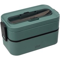 5five Simply Smart - Lunchbox mit zwei fächern und besteck - 5five von 5FIVE SIMPLY SMART