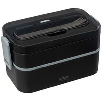 5five Simply Smart - Lunchbox mit zwei fächern und besteck - 5five von 5FIVE SIMPLY SMART