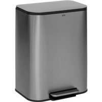5five Simply Smart - Mülleimer aus edelstahl matt finish 50l - 5five 5five Simply Smart - Mülleimer aus edelstahl matt finish 50l - 5five von 5FIVE SIMPLY SMART