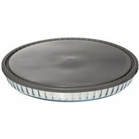 5five Simply Smart - Obstkuchenform aus Glas mit Deckel, ø 30 cm von 5FIVE SIMPLY SMART